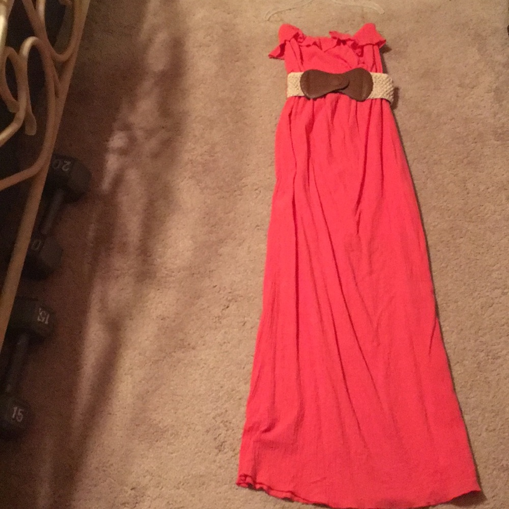 Women's maxi dress size small